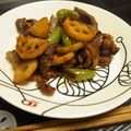 fums's cooksnap of when they made 牛肉とれんこんの甘辛炒め＊.