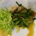 はるはるおっとっと's cooksnap of when they made ベーコンと小松菜のにんにく醤油炒め.