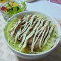 のしのし怪獣's cooksnap of when they made 安ウマ！彼氏も子供も喜ぶこってり豚マヨ♪.