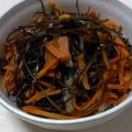 ゆ〜ぽこ☆'s cooksnap of when they made あらめとにんじん＆たまねぎの重ね煮.