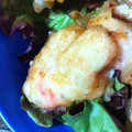 紅サクラ's cooksnap of when they made お弁当に♪ささみの梅しそ揚げ.