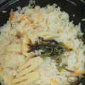 花のの's cooksnap of when they made 春の味◎たけのこご飯.