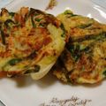 mmameco's cooksnap of when they made わけぎのチヂミ.