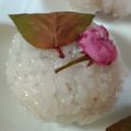 mikifuuwa's cooksnap of when they made さくら餅.