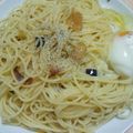 ほっけみりん☆'s cooksnap of when they made アーリオ・オーリオ・エ・ペペロンチーノ.
