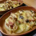 Ｐｉｒａ's cooksnap of when they made ポテトときのこの簡単グラタン.