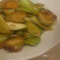 いっぽんだたら's cooksnap of when they made そら豆とえびのパッと炒め.