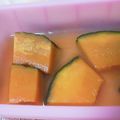 苺姫xxx's cooksnap of when they made シリコンスチーマーで簡単カボチャの煮物！.