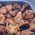 tasaya's cooksnap of when they made 母直伝！鶏のからあげ♪.