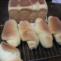 なまけーもの's cooksnap of when they made HBで☆しっとりプリンパン☆.