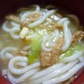 さらだaaa's cooksnap of when they made あんかけきつねうどん.