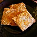 アドンナ's cooksnap of when they made 胡麻のザクザククッキー.