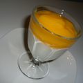 リビーﾏﾏ's cooksnap of when they made お家カフェ☆ハワイアンマンゴーヨーグルト.