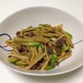 かおい。's cooksnap of when they made 牛肉とアスパラとじゃがいもオイスター炒め.