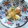 ちゅんたそ's cooksnap of when they made 筍のひめ皮 ねり梅和え前菜.