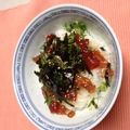 ゆーみんです's cooksnap of when they made 【簡単レシピ】マグロの漬け丼♪.