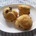fucaccho's cooksnap of when they made シナモンレーズンスコーン。　＋ スコーン各種.