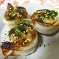 まな竜's cooksnap of when they made クルクルちくわキャベツ✿ソースマヨ✿.