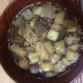 emifumi's cooksnap of when they made 冬の茄子味噌汁❤生姜風味.