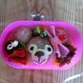 ここななまま's cooksnap of when they made 簡単！炊き込みご飯でダッフィーキャラ弁。.