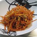 ゆりYO船長's cooksnap of when they made あともう一品！にんじん炒め.