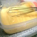 コロ谷's cooksnap of when they made ☆簡単♪ﾚﾝｼﾞでｶｽﾀｰﾄﾞｸﾘｰﾑ☆.