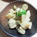 teddyママ's cooksnap of when they made 筍と鶏の木の芽和え.