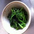 なぎもも's cooksnap of when they made ほうれん草の塩麹ナムル.