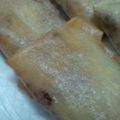 そめはる's cooksnap of when they made 具沢山♪筍ともやしの春巻き.