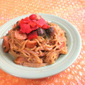 みなみんくっきんぐ's cooksnap of when they made もやしとシメジとおかかの焼きそばで～す.