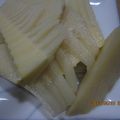 どてらい女's cooksnap of when they made 風味良し‼︎筍のピクルス.