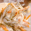 ぽめコック's cooksnap of when they made 簡単！ごぼうサラダ。ごまマヨ風味.