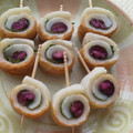 れいか☆☆☆'s cooksnap of when they made さっぱり☆ちくわと大葉のくるくる♪.