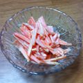 あぁるちゃん's cooksnap of when they made 良い食感☆ 簡単みそマヨ人参サラダ.