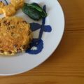 akimayo's cooksnap of when they made [ヘルシー]豆腐と納豆のお焼き風!.