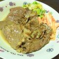 miru姉さん's cooksnap of when they made 簡単！旨！すき焼き割り下でチキンソテー♡.