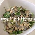 papikun's cooksnap of when they made ❀ひじきと大豆のチーズたまごサラダ❀.