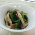 machi★mama's cooksnap of when they made 桜海老ときのこのゴマ和え【作りおき】.