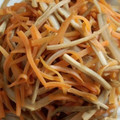 竹馬宏's cooksnap of when they made 日本人の定番☆きんぴらごぼう.