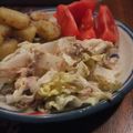 きょろ＿み's cooksnap of when they made 生でシャキッと！白菜の和風ツナマヨサラダ.