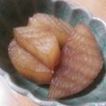 Chisa−Rin's cooksnap of when they made かんたん煮♪だいこん煮♪.