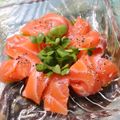 ３びきの子ぶたのまま's cooksnap of when they made お花見気分〜✿サーモンの簡単おつまみ✿〜.