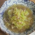 サーフブレイド's cooksnap of when they made 一味違う!キャベツとベーコンの煮びたし.
