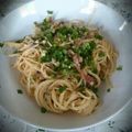 Idaiki's cooksnap of when they made 塩こうじ　de　和風カルボナーラ.