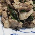 sawa328's cooksnap of when they made 豚ニラもやし炒め.
