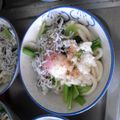 まかないおばちゃん's cooksnap of when they made 温玉しらすおろし☆ぶっかけうどん♪.