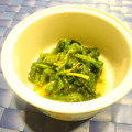 音まま's cooksnap of when they made ほうれん草のお浸し☆.
