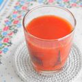 ＊＊rose＊＊'s cooksnap of when they made 飲みやすい♪　トマトジュース.