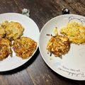 s06007's cooksnap of when they made 糖質OFF豆腐とキャベツのお好み焼き風.