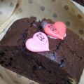 みつまむ's cooksnap of when they made ♥ 簡単 本格 濃厚ブラウニー ♥.